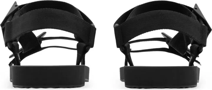 Trek logo-debossed sandals - Image 4