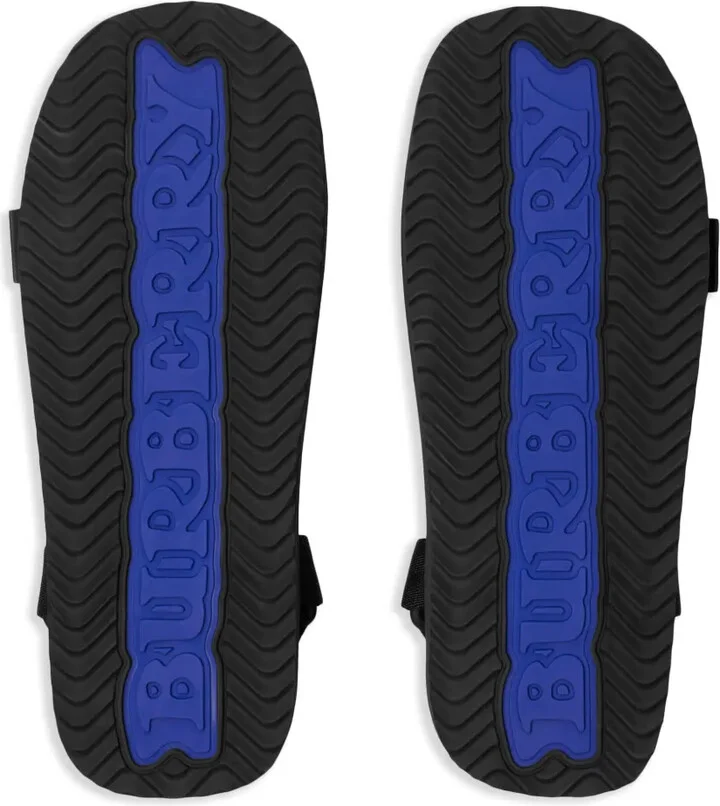 Trek logo-debossed sandals - Image 5