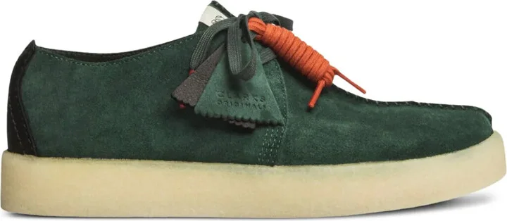 Trek "Mid Green Suede" desert boots