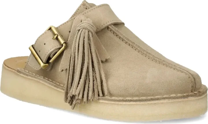 Trek Mule suede slippers - Image 2