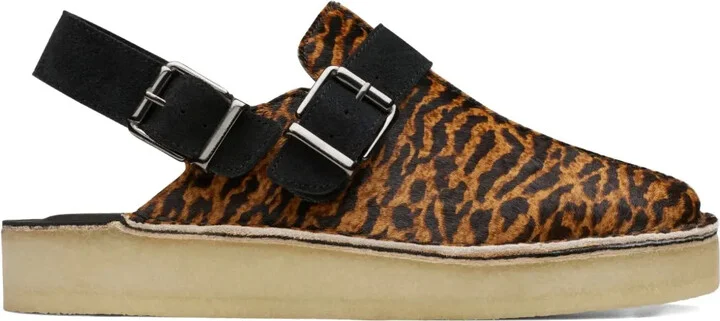 Trek "Tortoiseshell" mules