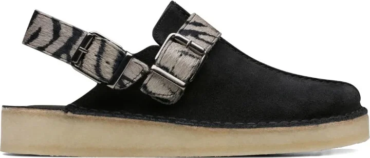 Trek "Zebra Print" mules