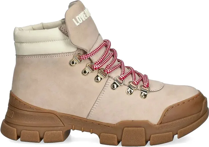 Trekk lace-up boots