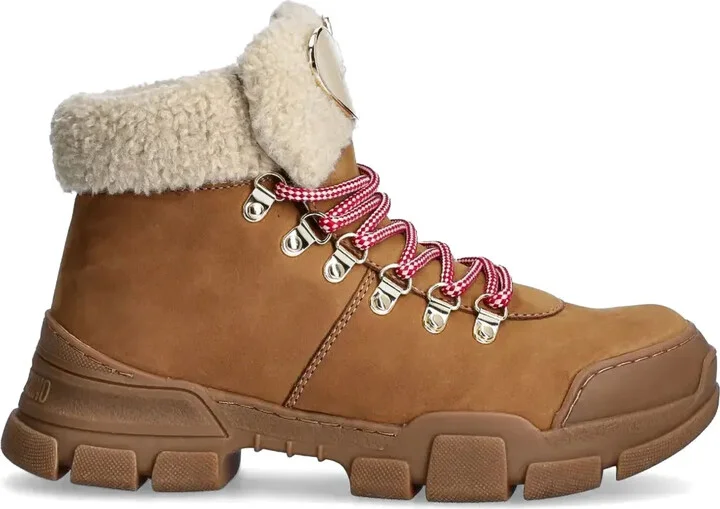 Trekk lace-up boots
