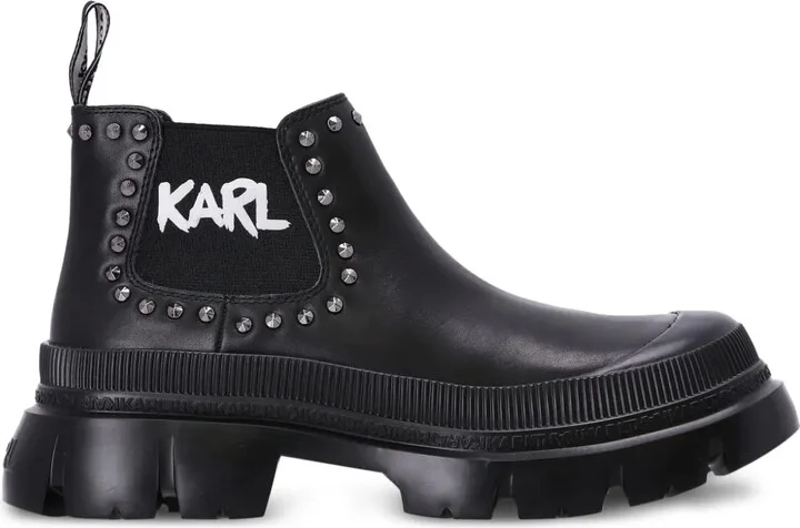 Trekka Max studded boots