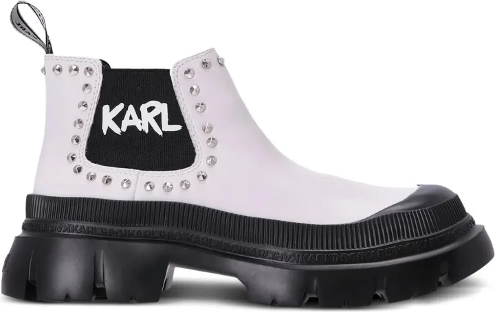 Trekka Max studded boots