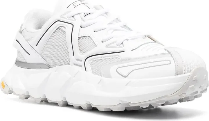 Trekker lace-up sneakers - Image 2