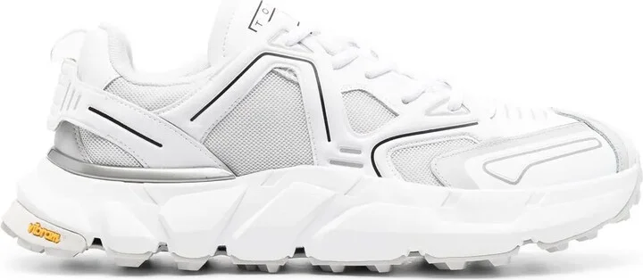 Trekker lace-up sneakers