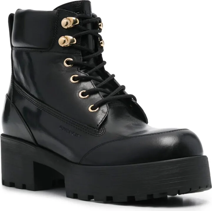 Trekker leather combat boots - Image 2