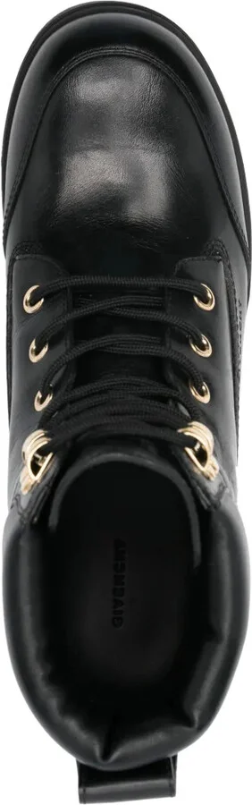 Trekker leather combat boots - Image 4