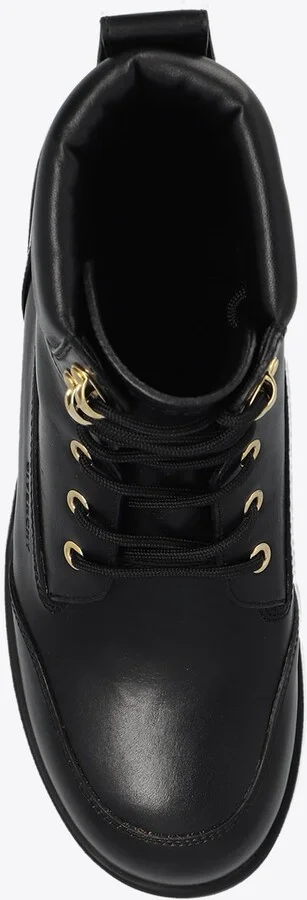 Trekker Leather Combat Boots - Image 3