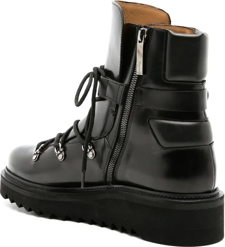 Trekking leather ankle boots - Image 3