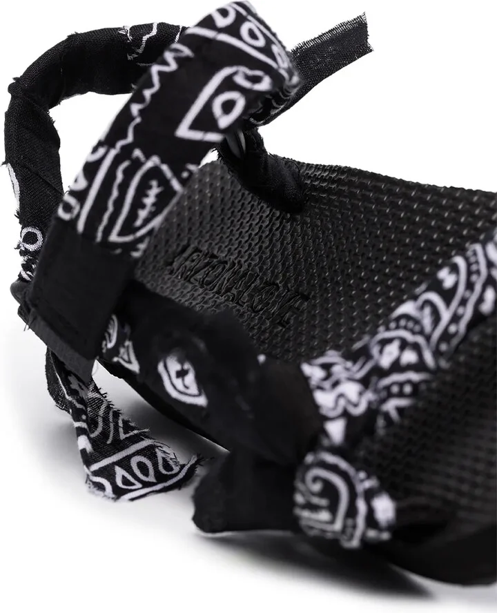 Trekky bandana-print sandals - Image 2