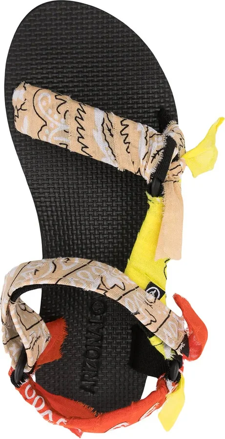 Trekky bandana-print sandals - Image 4