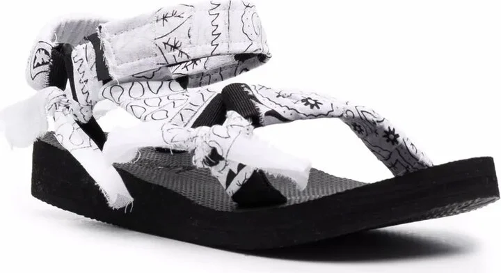 Trekky bandana-print sandals - Image 2