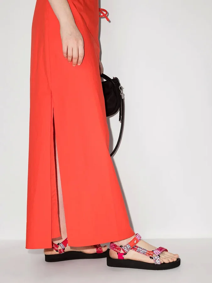 Trekky bandana-print sandals - Image 3