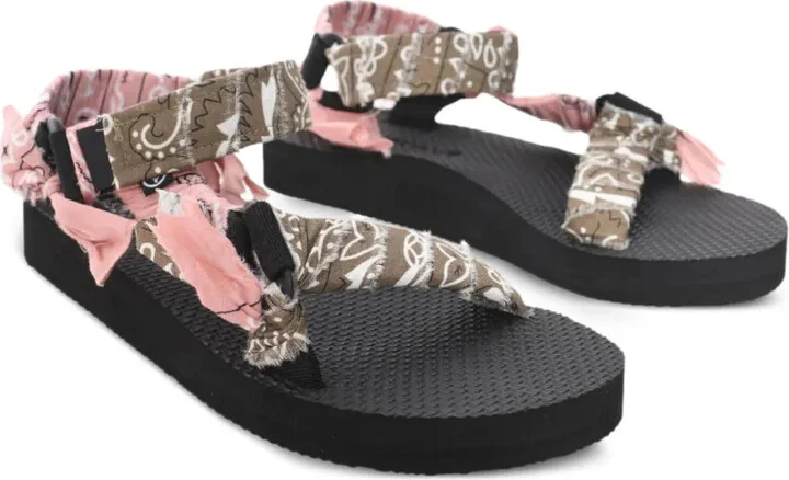 Trekky bandana sandals - Image 2