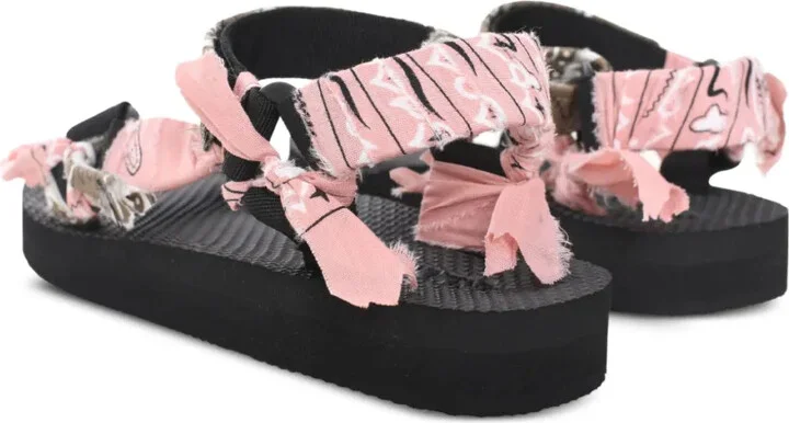 Trekky bandana sandals - Image 3