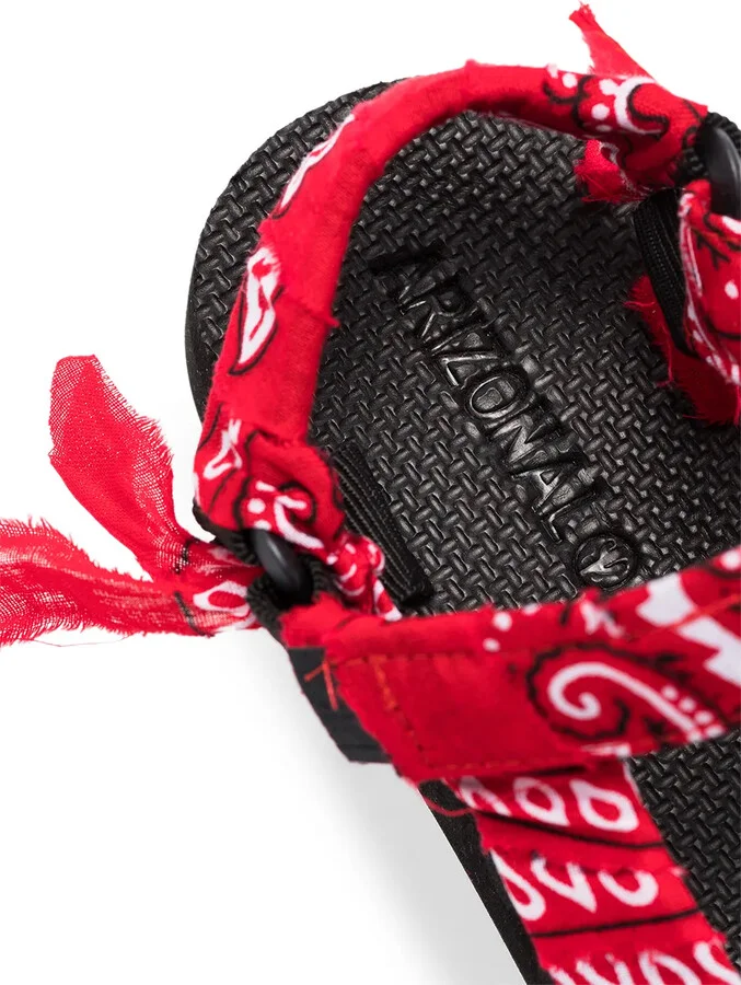 Trekky bandana sandals - Image 2