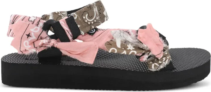 Trekky bandana sandals