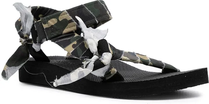Trekky camouflage-print sandals - Image 2