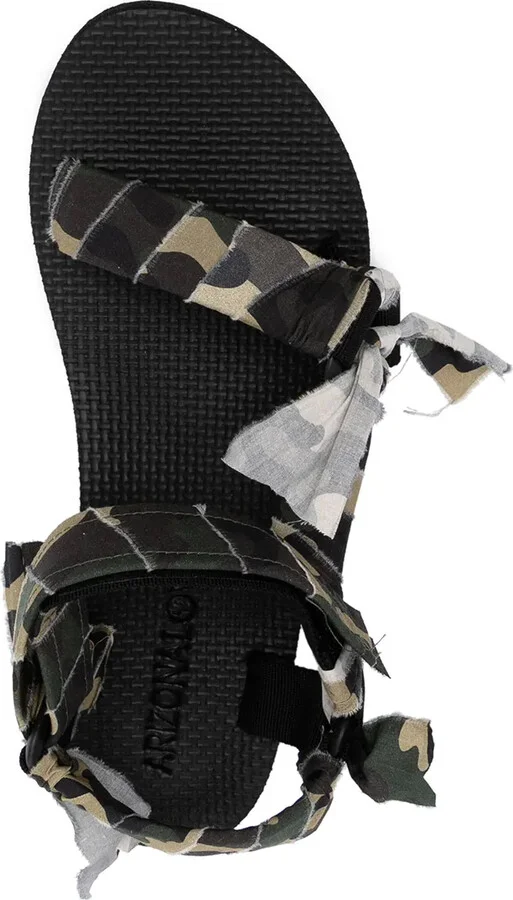 Trekky camouflage-print sandals - Image 4