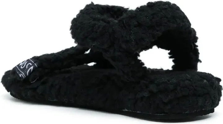 Trekky faux-fur sandals - Image 3