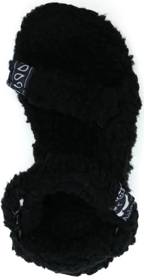 Trekky faux-fur sandals - Image 4