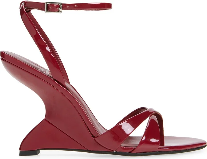 Trella Ankle Strap Wedge Sandal - Image 3