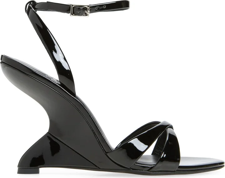 Trella Ankle Strap Wedge Sandal - Image 9