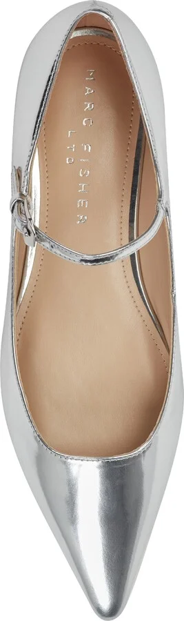Trella Mary Jane Pointed Toe Flat - Image 3