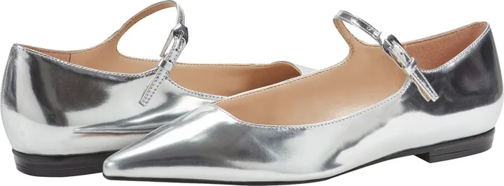 Trella Mary Jane Pointed Toe Flat - Image 6