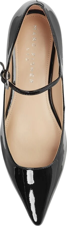 Trella Mary Jane Pointed Toe Flat - Image 9