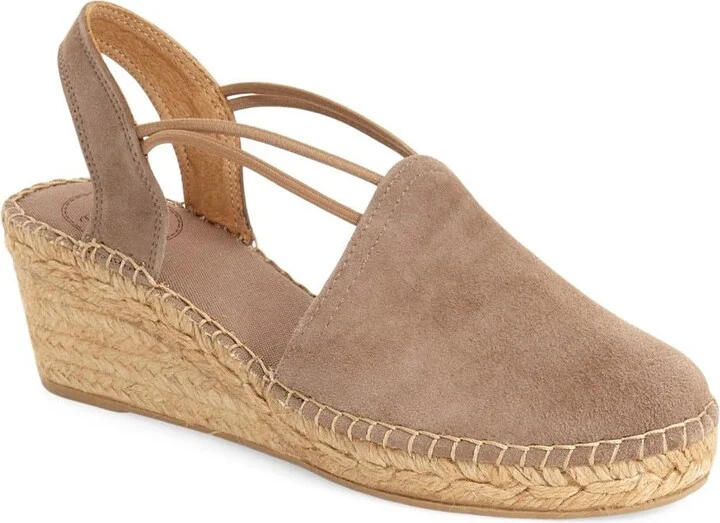 Taupe Suede