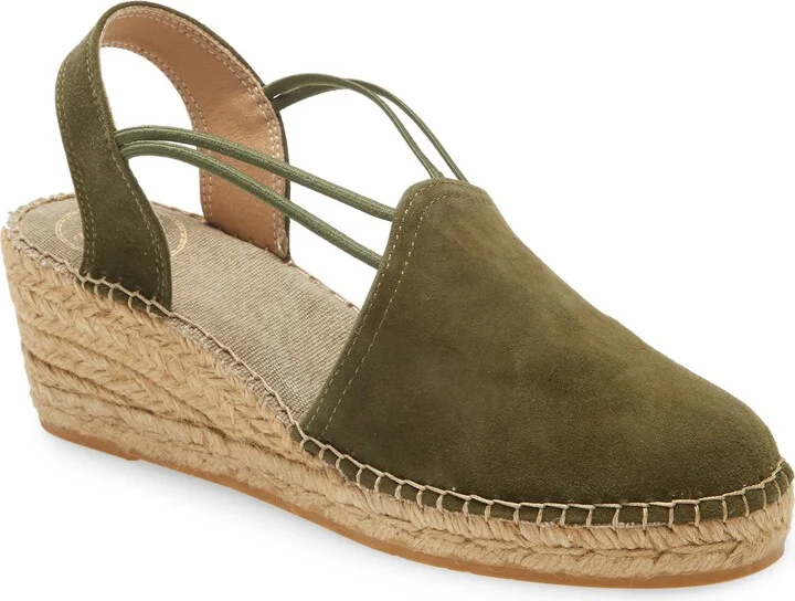 'Tremp' Slingback Espadrille Sandal