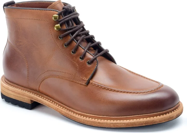 Trench Lace-Up Boot