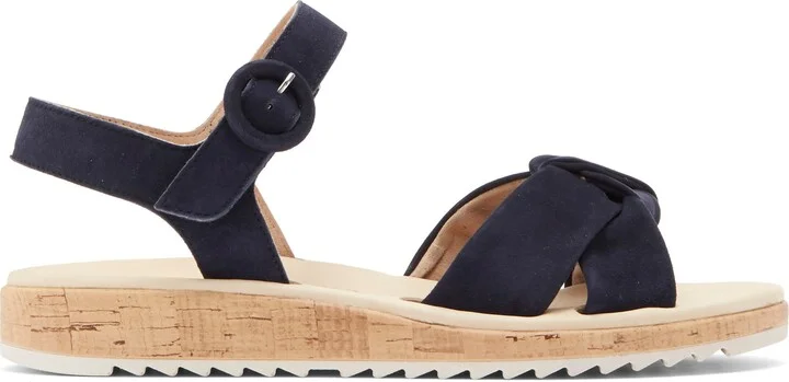 Trento Ankle Strap Platform Sandal - Image 3