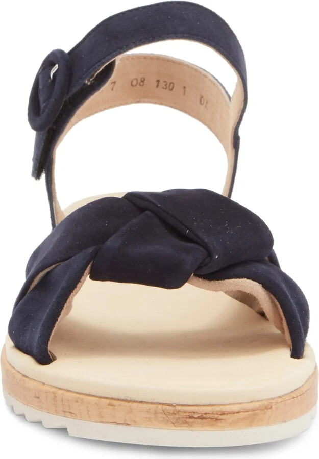Trento Ankle Strap Platform Sandal - Image 4