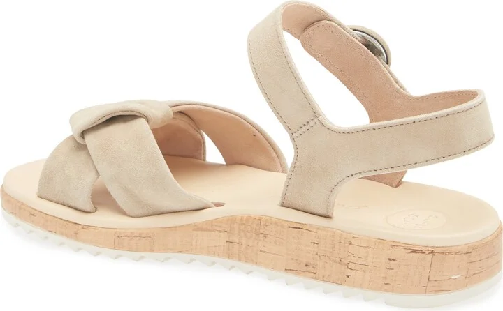 Trento Ankle Strap Platform Sandal - Image 8