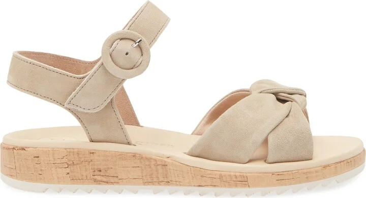 Trento Ankle Strap Platform Sandal - Image 9