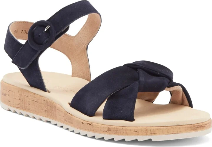 Trento Ankle Strap Platform Sandal