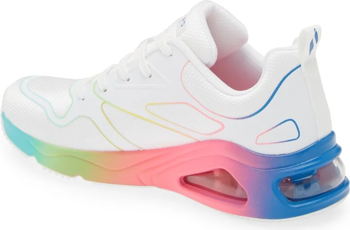 Tres-Air Uno Rainbow Roads Sneaker - Image 2
