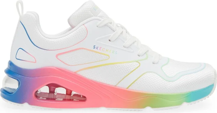 Tres-Air Uno Rainbow Roads Sneaker - Image 3