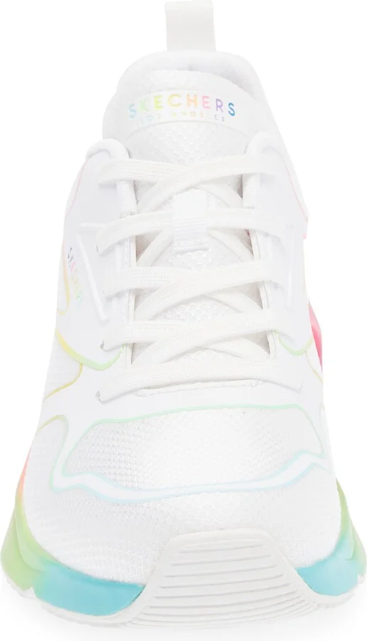 Tres-Air Uno Rainbow Roads Sneaker - Image 4