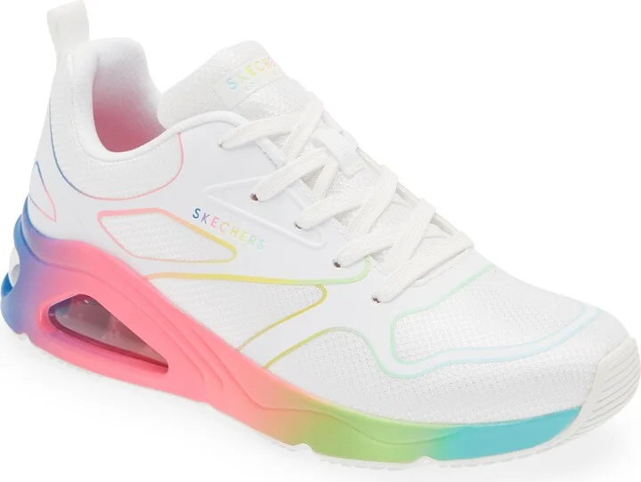 Tres-Air Uno Rainbow Roads Sneaker