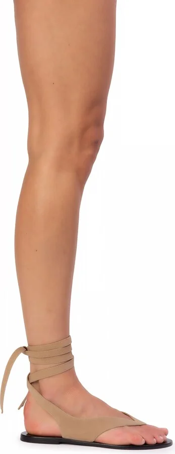 Tres Ankle Wrap Sandal - Image 2