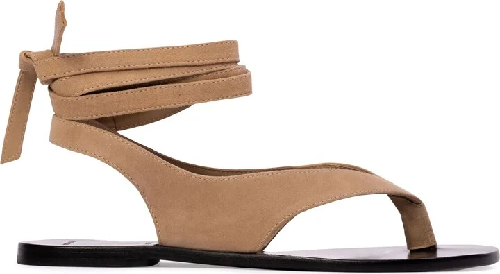 Tres Ankle Wrap Sandal - Image 3