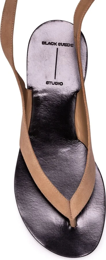 Tres Ankle Wrap Sandal - Image 4