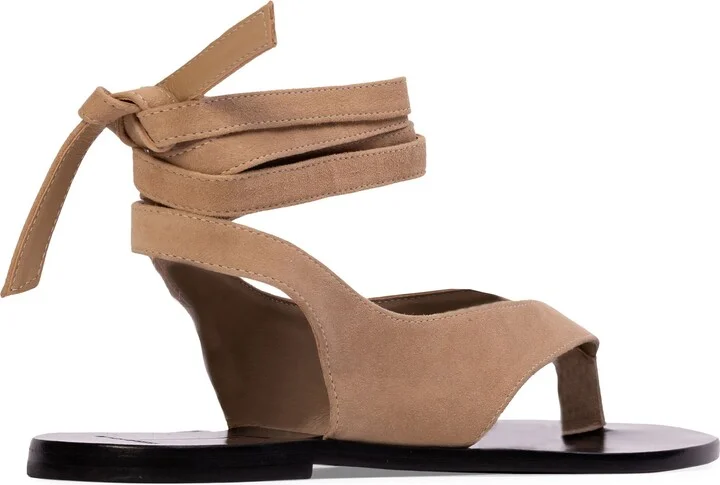 Tres Ankle Wrap Sandal - Image 6