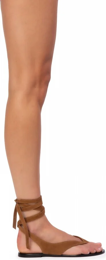 Tres Ankle Wrap Sandal - Image 8